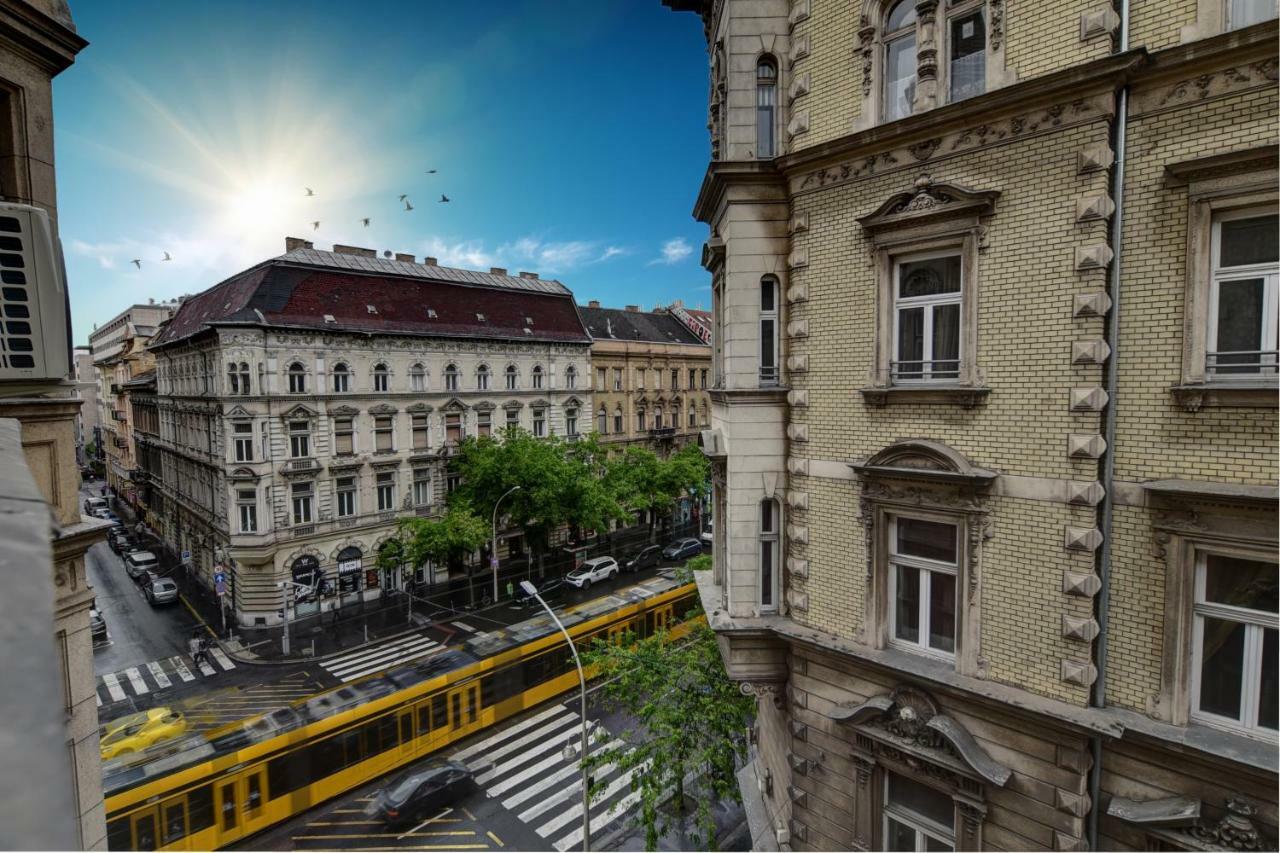 בודפשט Heart Of Downtown Apartment מראה חיצוני תמונה