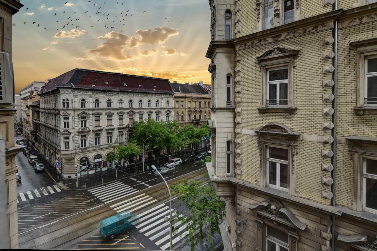 בודפשט Heart Of Downtown Apartment מראה חיצוני תמונה